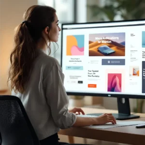 Descubra o que esperar das tendências de design de sites em 2023!